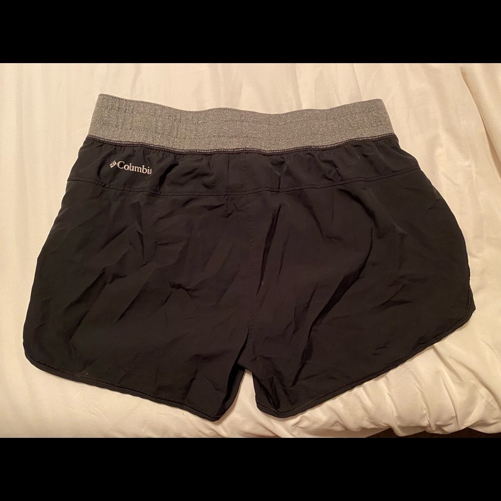 Columbia athletic shorts. Small. Good condition, gently worn.